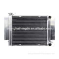 All Aluminum Auto Radiator For MAZDA RX2 RX3 RX4 RX5 with heater pipe MT